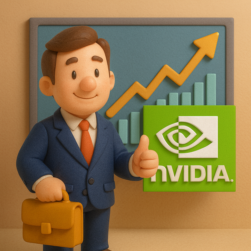 Qué ocurrió con la acción de NVIDIA?