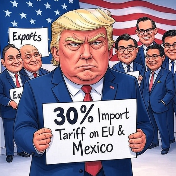 Trump sacude el comercio mexicano
